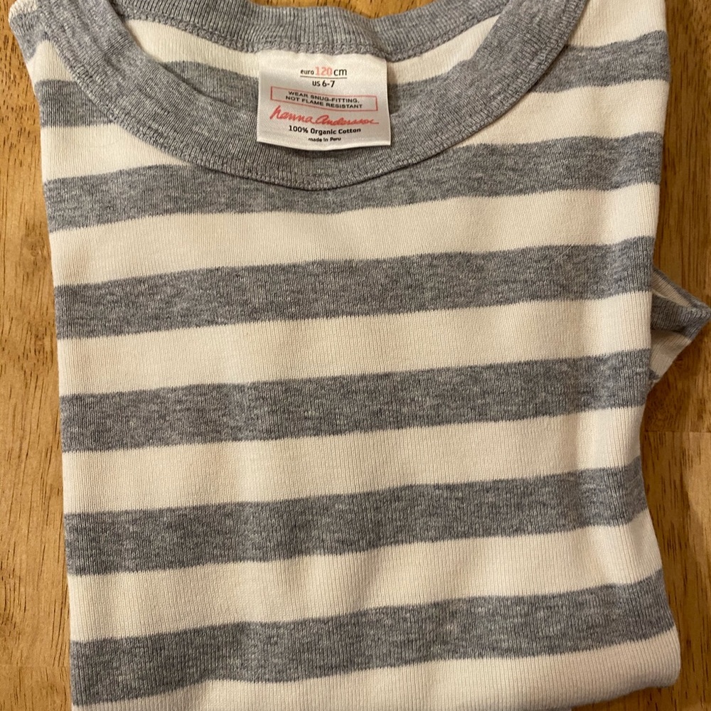 Hanna Anderson Pajamas size 120